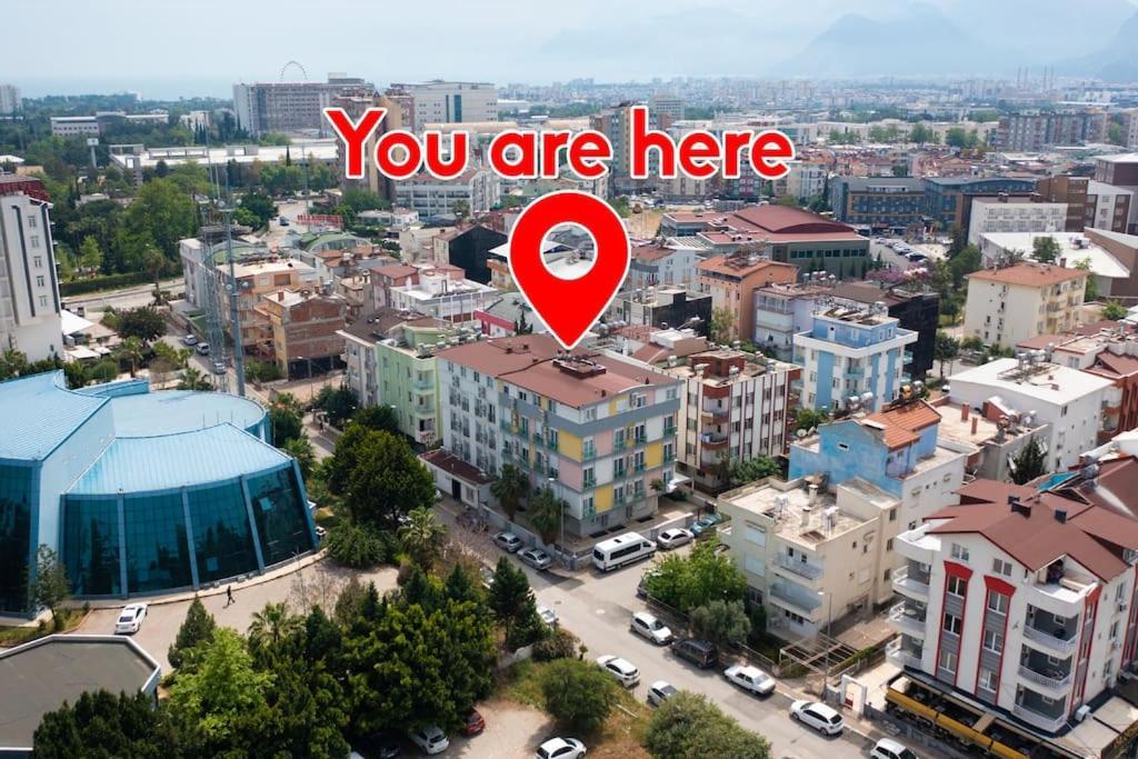 Merkezi, Sik, Denize 3 Km Kueltuer Kafeler Cad. 2 Dk '13' Antalya Exterior foto